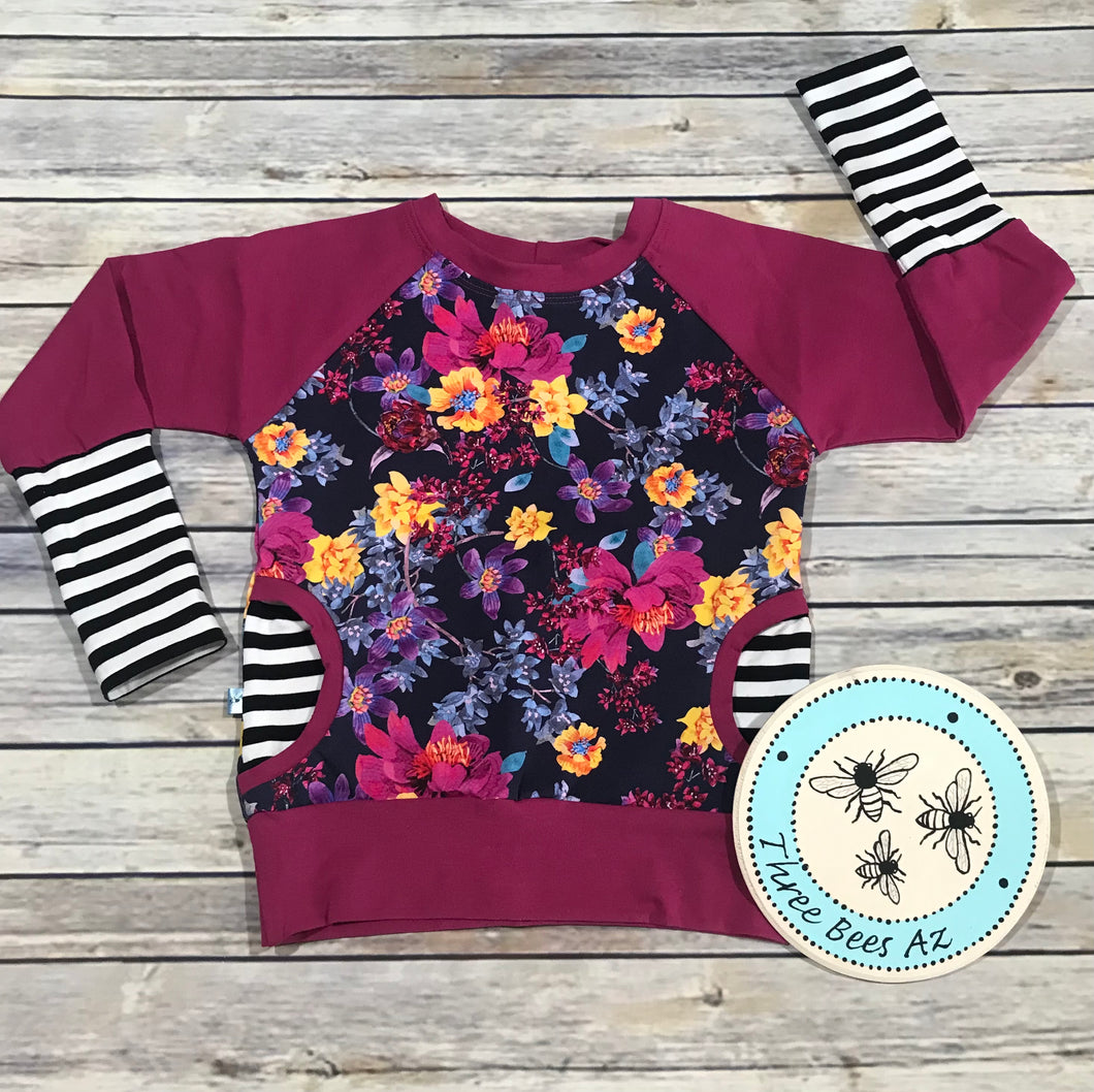 3y-6y Long Sleeve Cotton Shirt with pockets