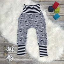 Load image into Gallery viewer, 12 months - 3T - Grow with me Joggers - Sharks
