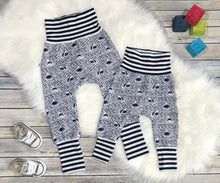 Load image into Gallery viewer, 12 months - 3T - Grow with me Joggers - Sharks
