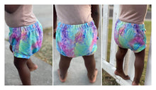 Load image into Gallery viewer, Rainbow stripes Shorties
